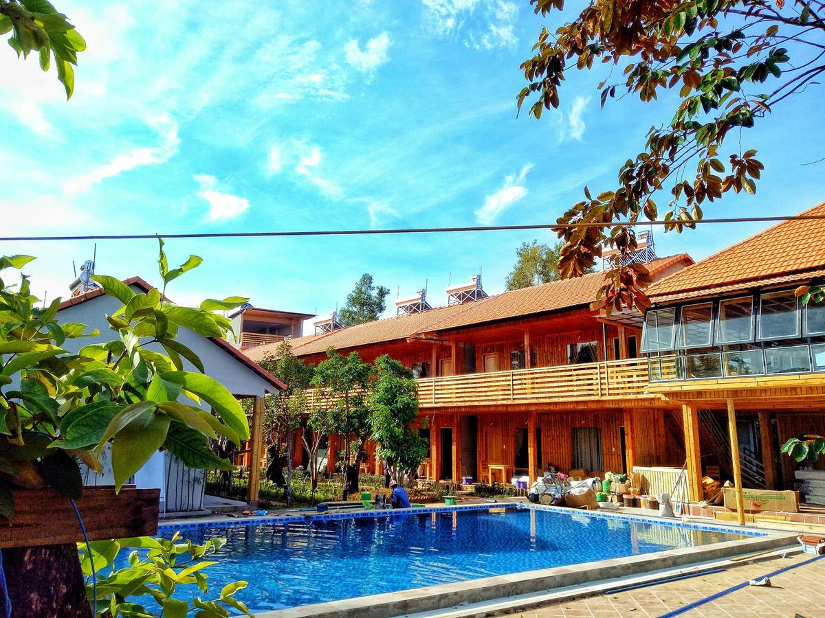 Ong Lang Garden Resort Duong Dong Exterior foto