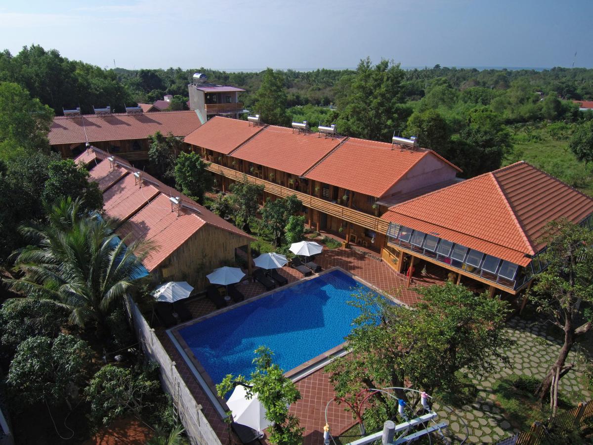 Ong Lang Garden Resort Duong Dong Exterior foto