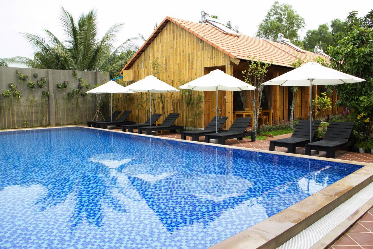 Ong Lang Garden Resort Duong Dong Exterior foto