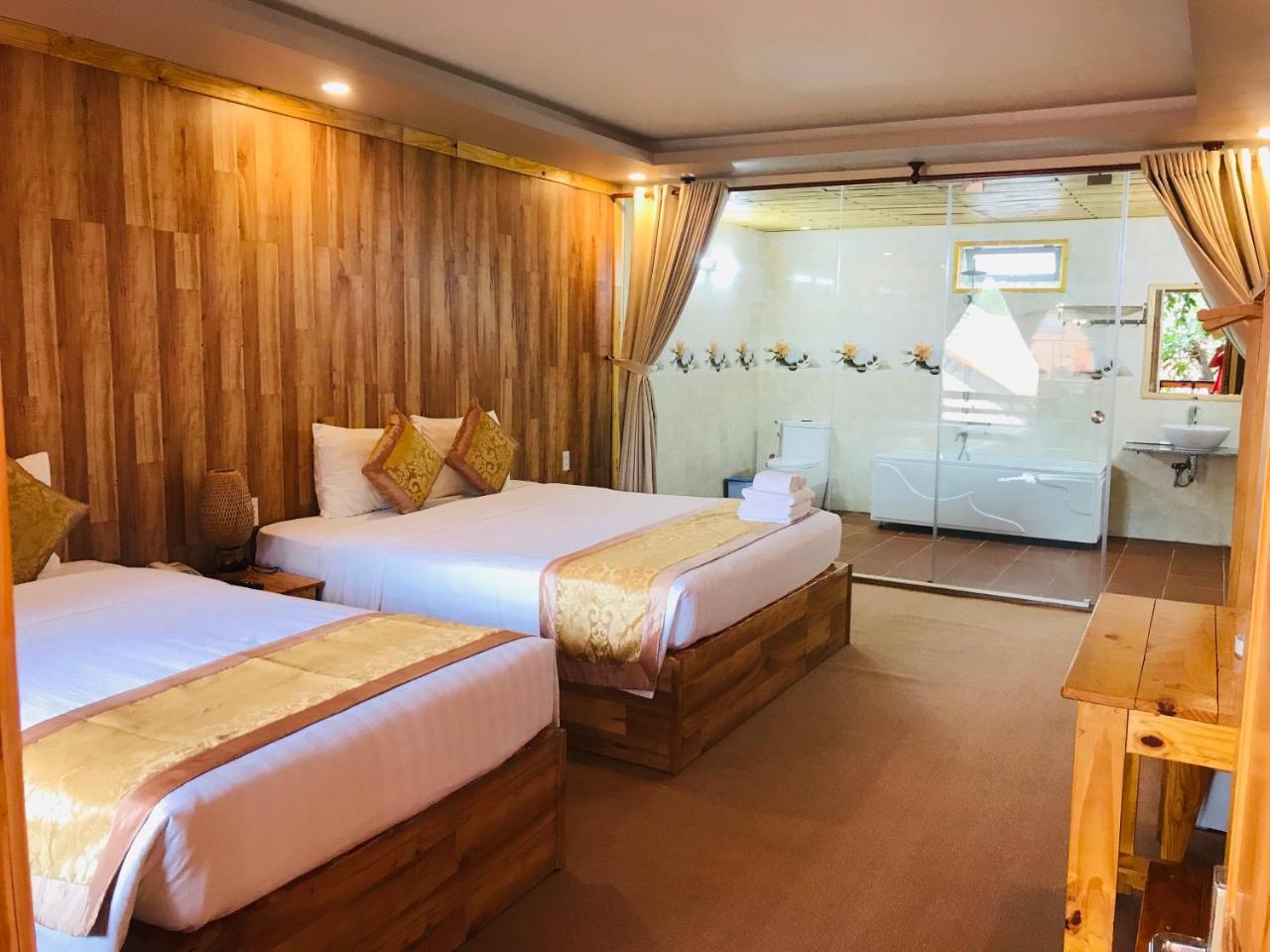 Ong Lang Garden Resort Duong Dong Exterior foto