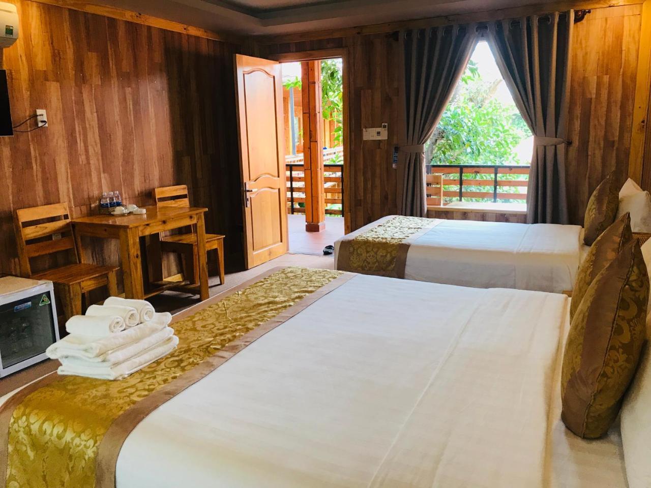 Ong Lang Garden Resort Duong Dong Exterior foto