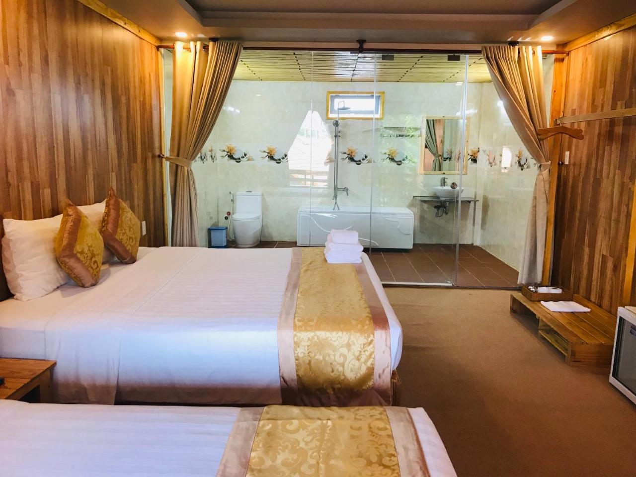 Ong Lang Garden Resort Duong Dong Exterior foto