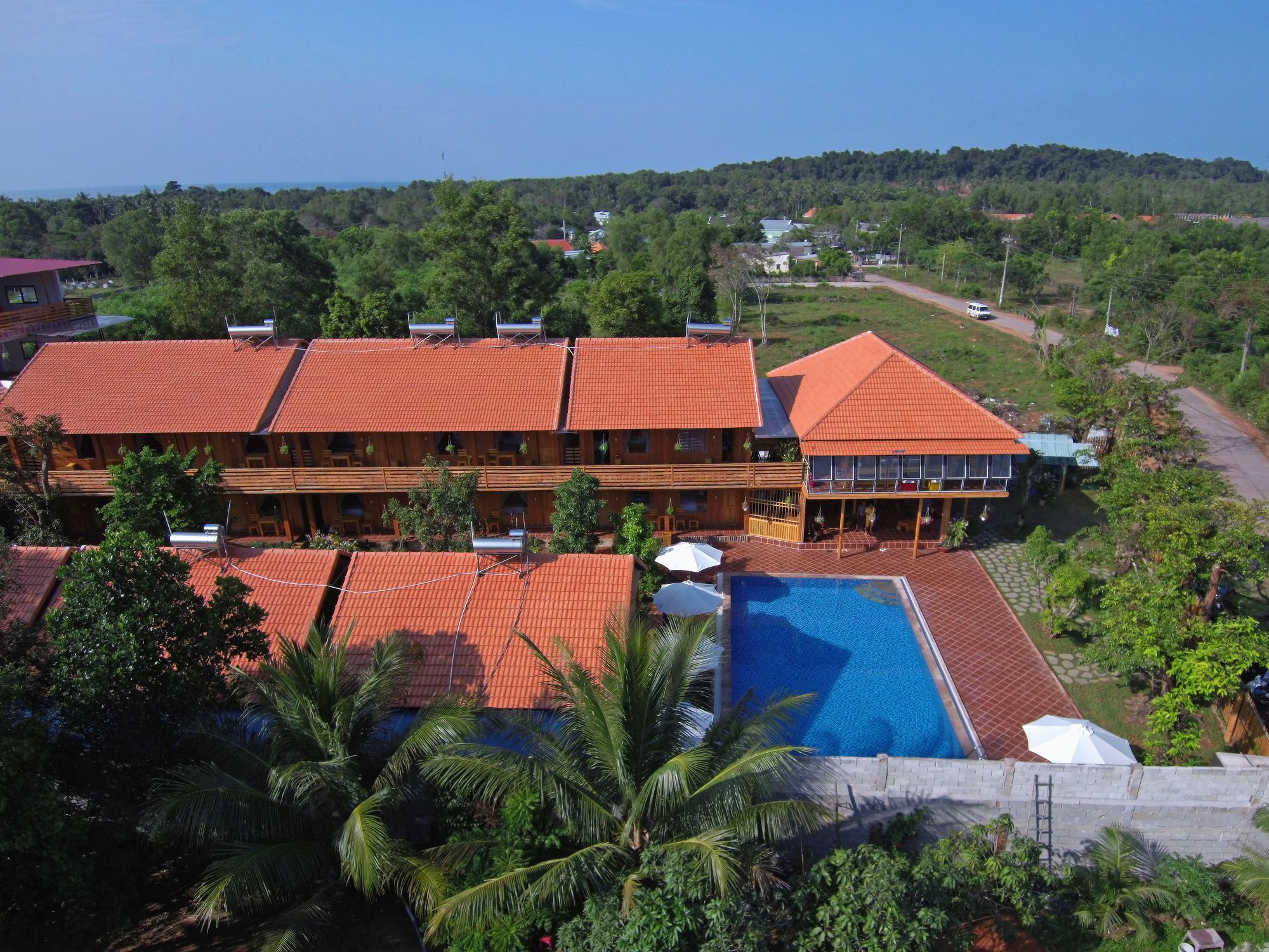 Ong Lang Garden Resort Duong Dong Exterior foto