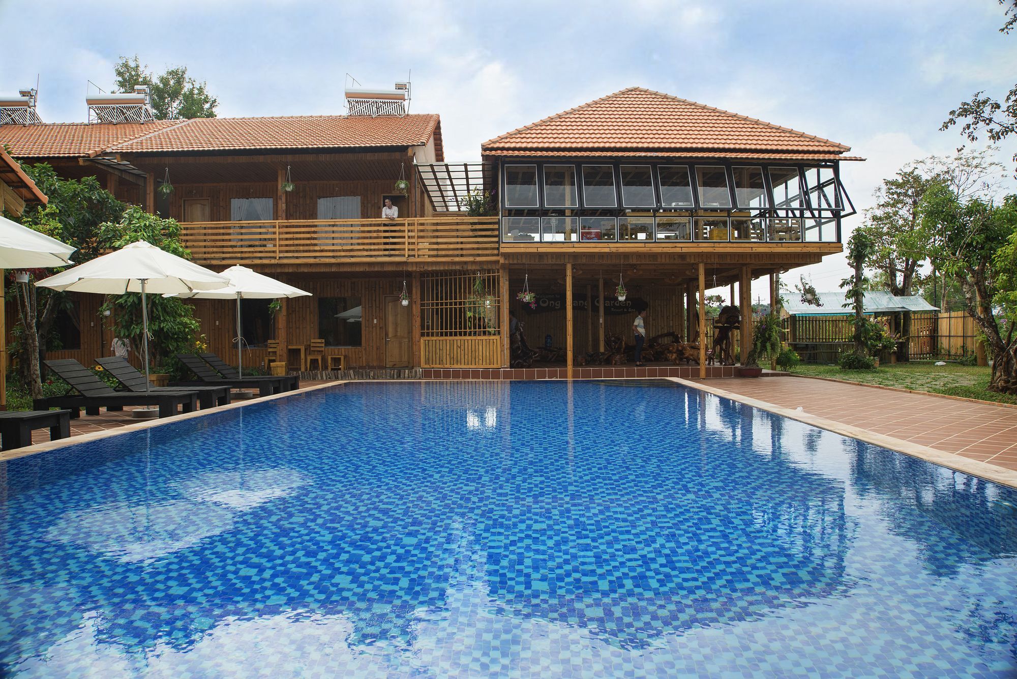 Ong Lang Garden Resort Duong Dong Exterior foto