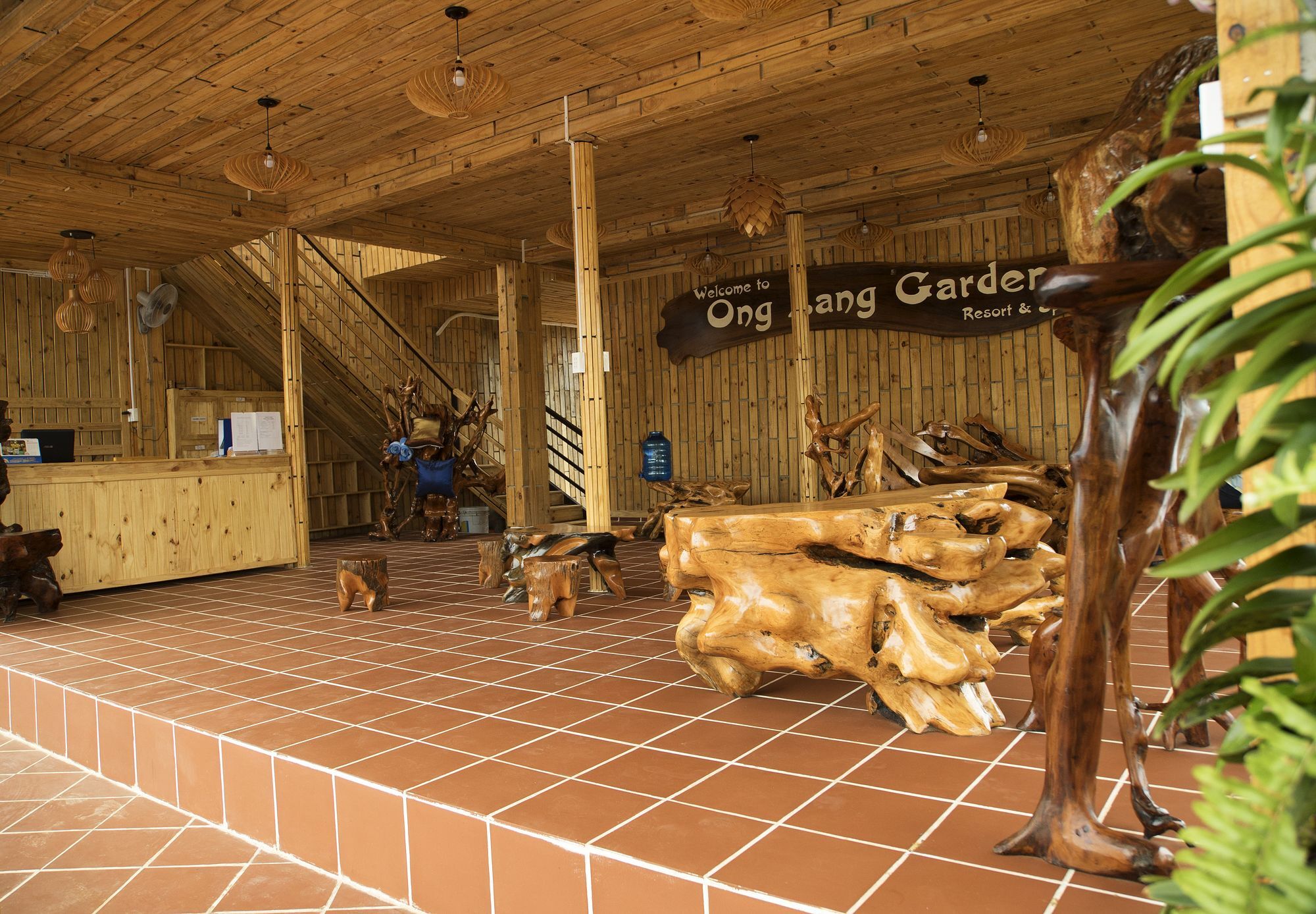 Ong Lang Garden Resort Duong Dong Exterior foto