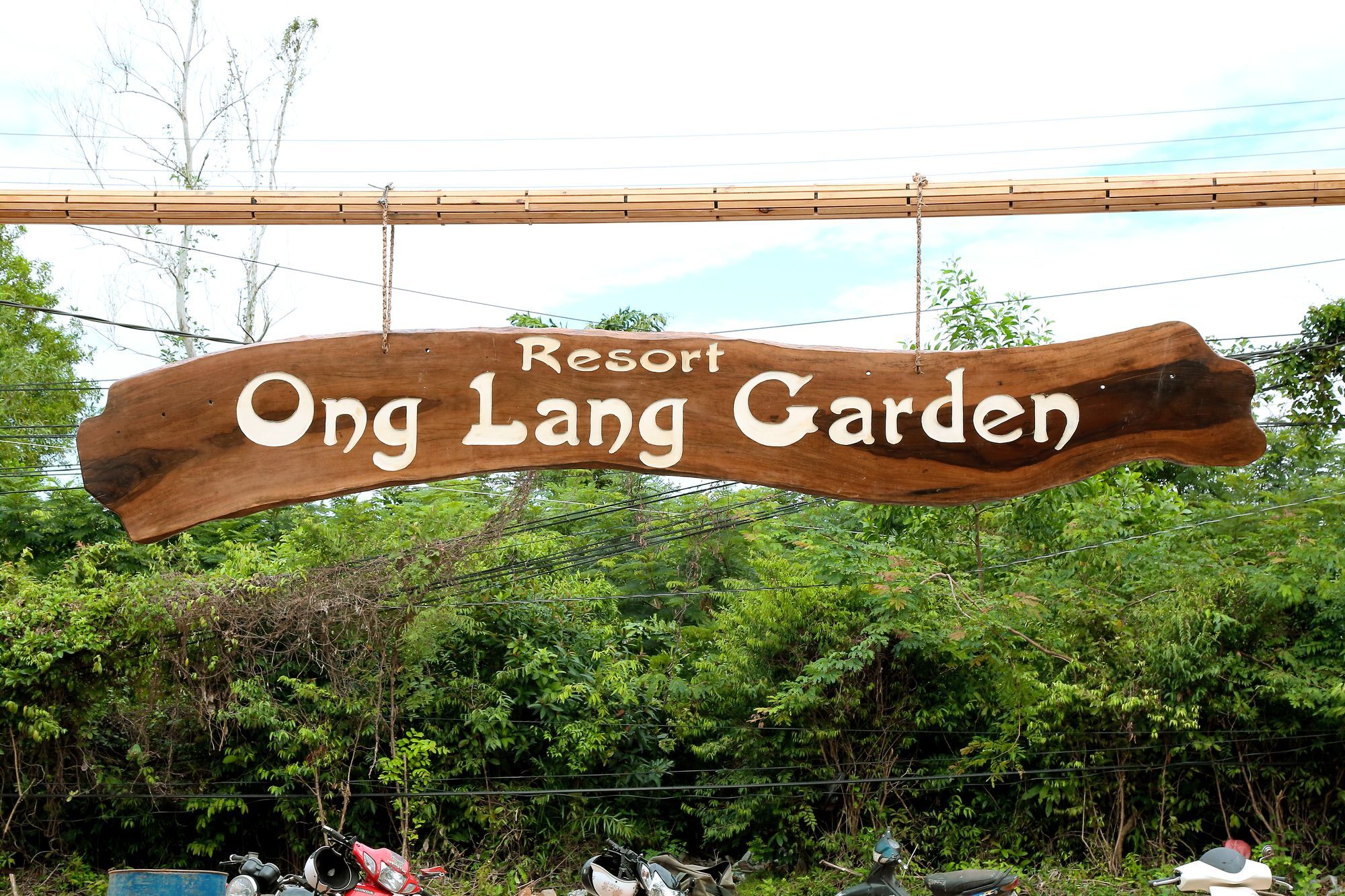 Ong Lang Garden Resort Duong Dong Exterior foto