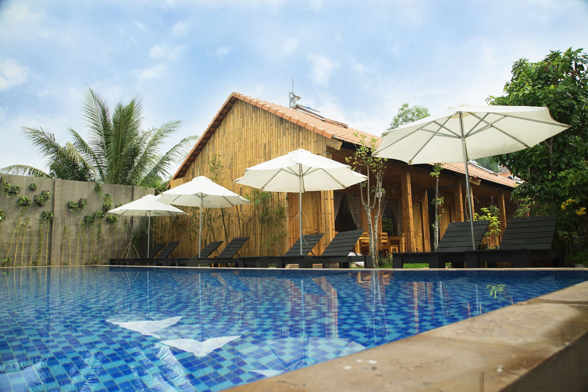 Ong Lang Garden Resort Duong Dong Exterior foto