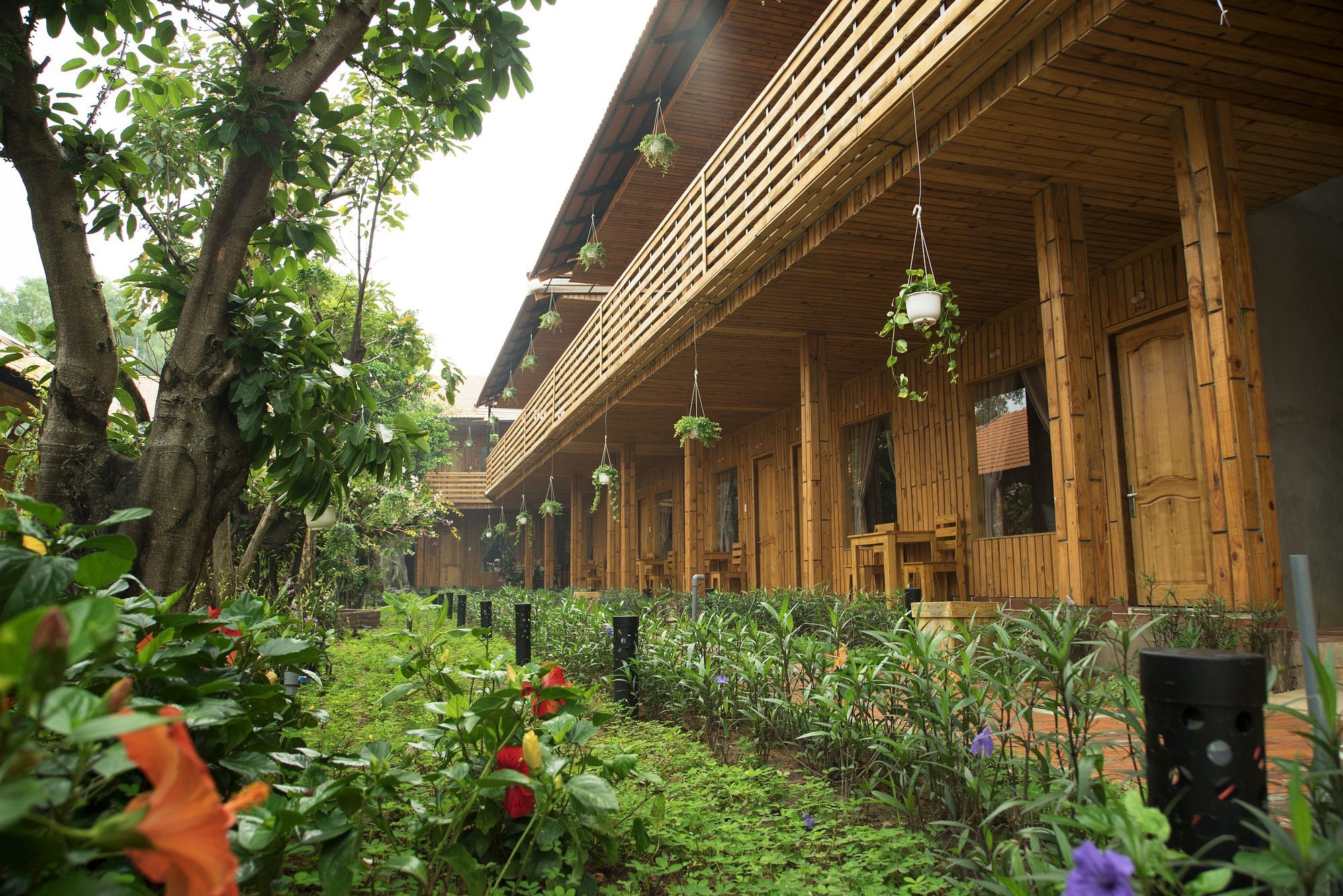 Ong Lang Garden Resort Duong Dong Exterior foto