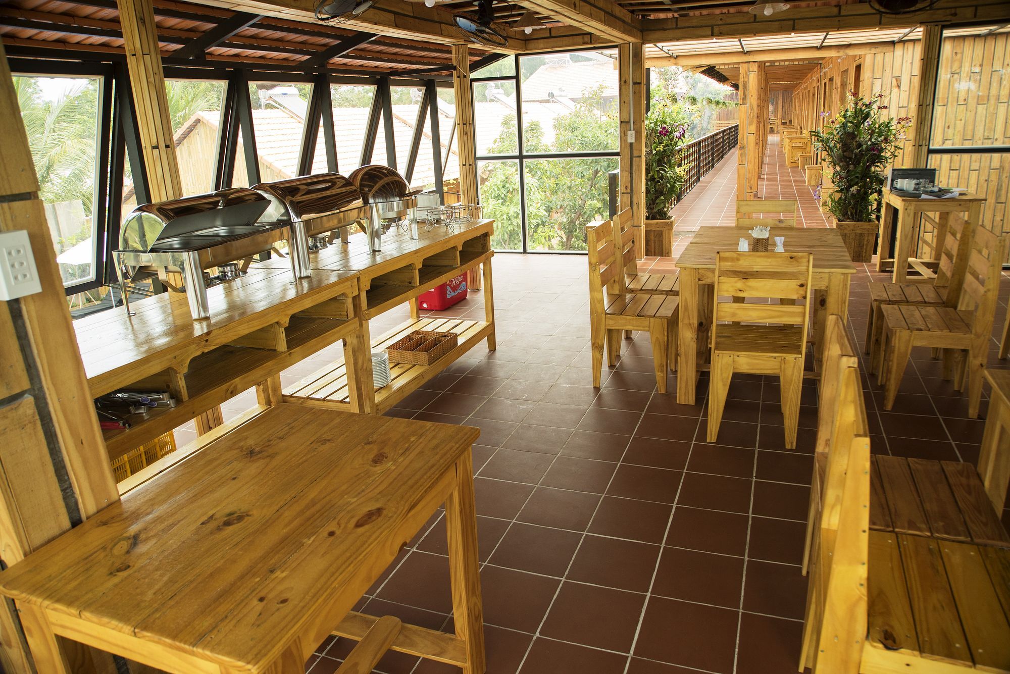 Ong Lang Garden Resort Duong Dong Exterior foto