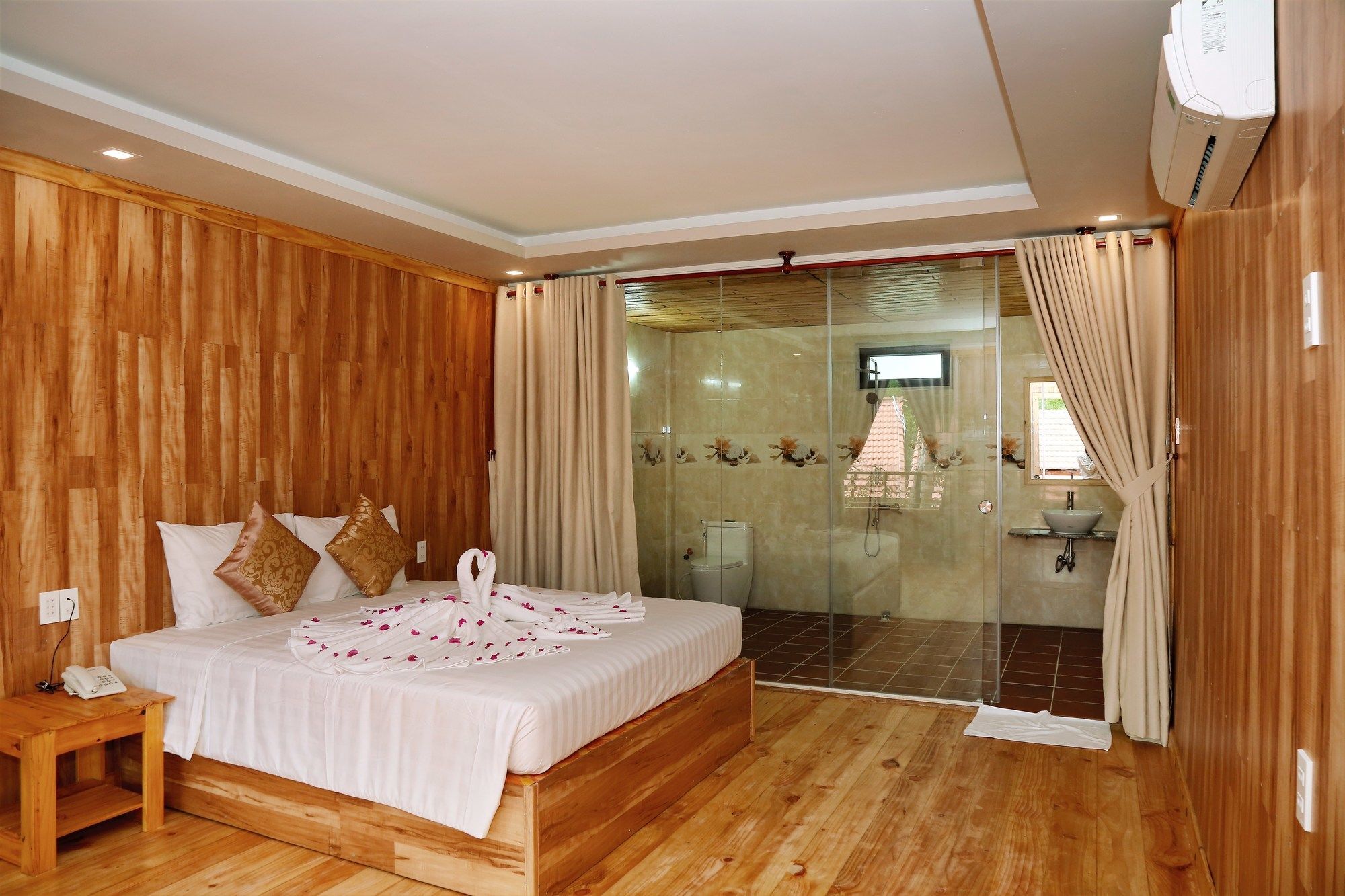 Ong Lang Garden Resort Duong Dong Exterior foto