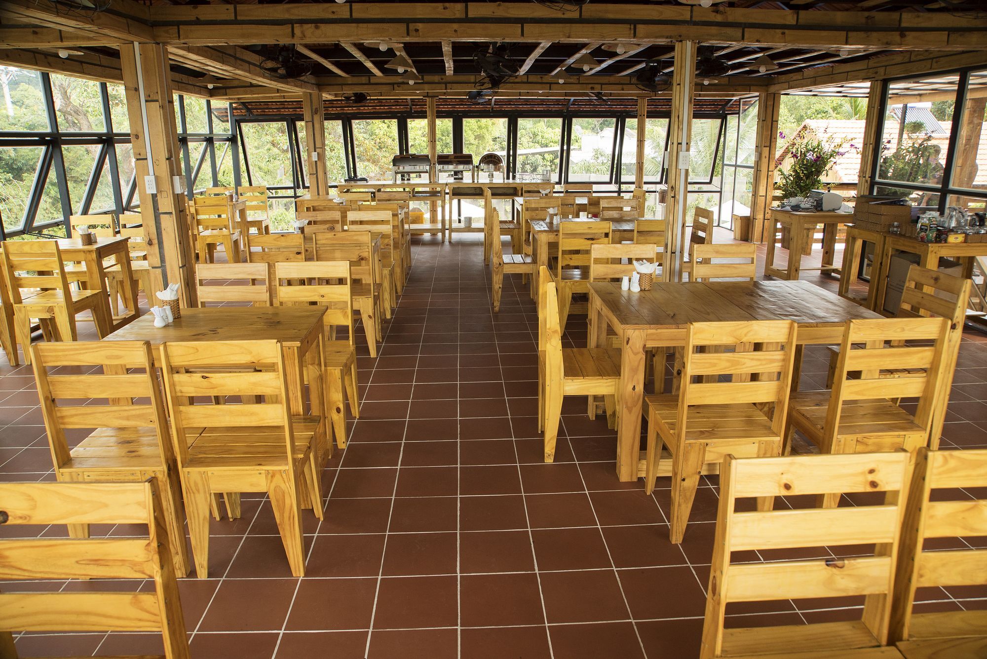 Ong Lang Garden Resort Duong Dong Exterior foto