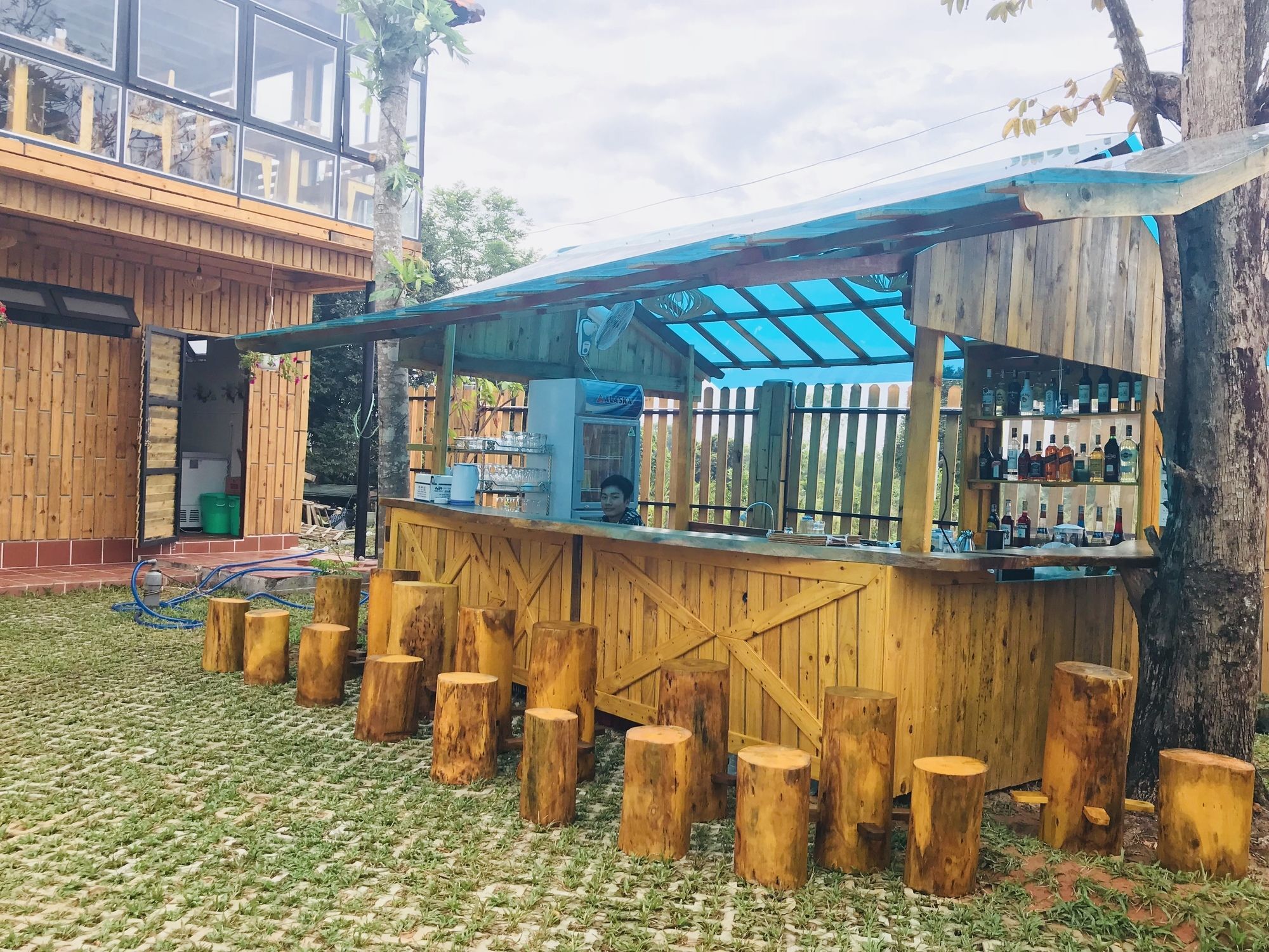 Ong Lang Garden Resort Duong Dong Exterior foto