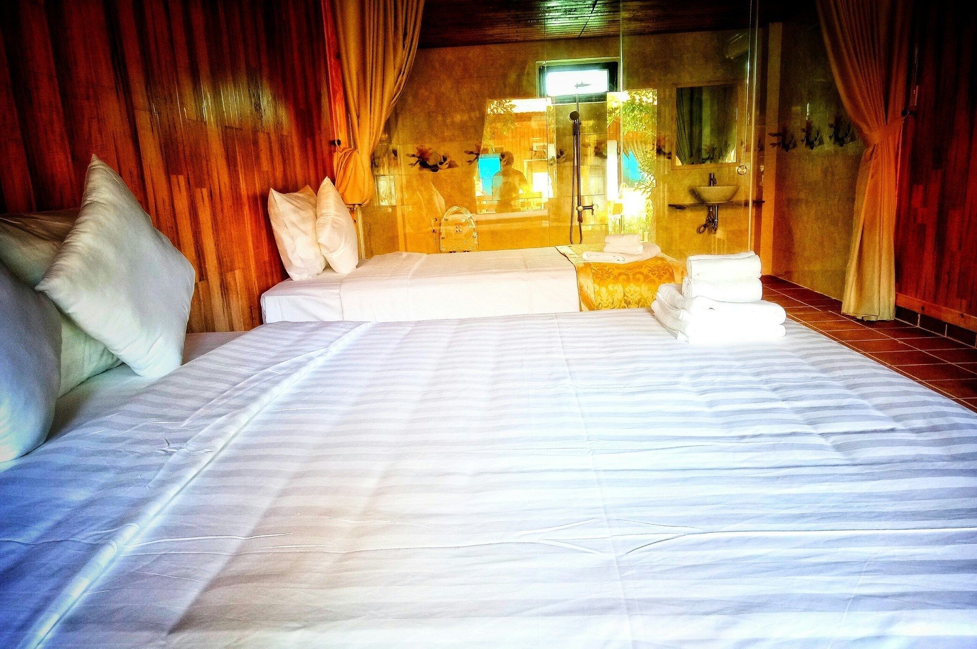 Ong Lang Garden Resort Duong Dong Exterior foto
