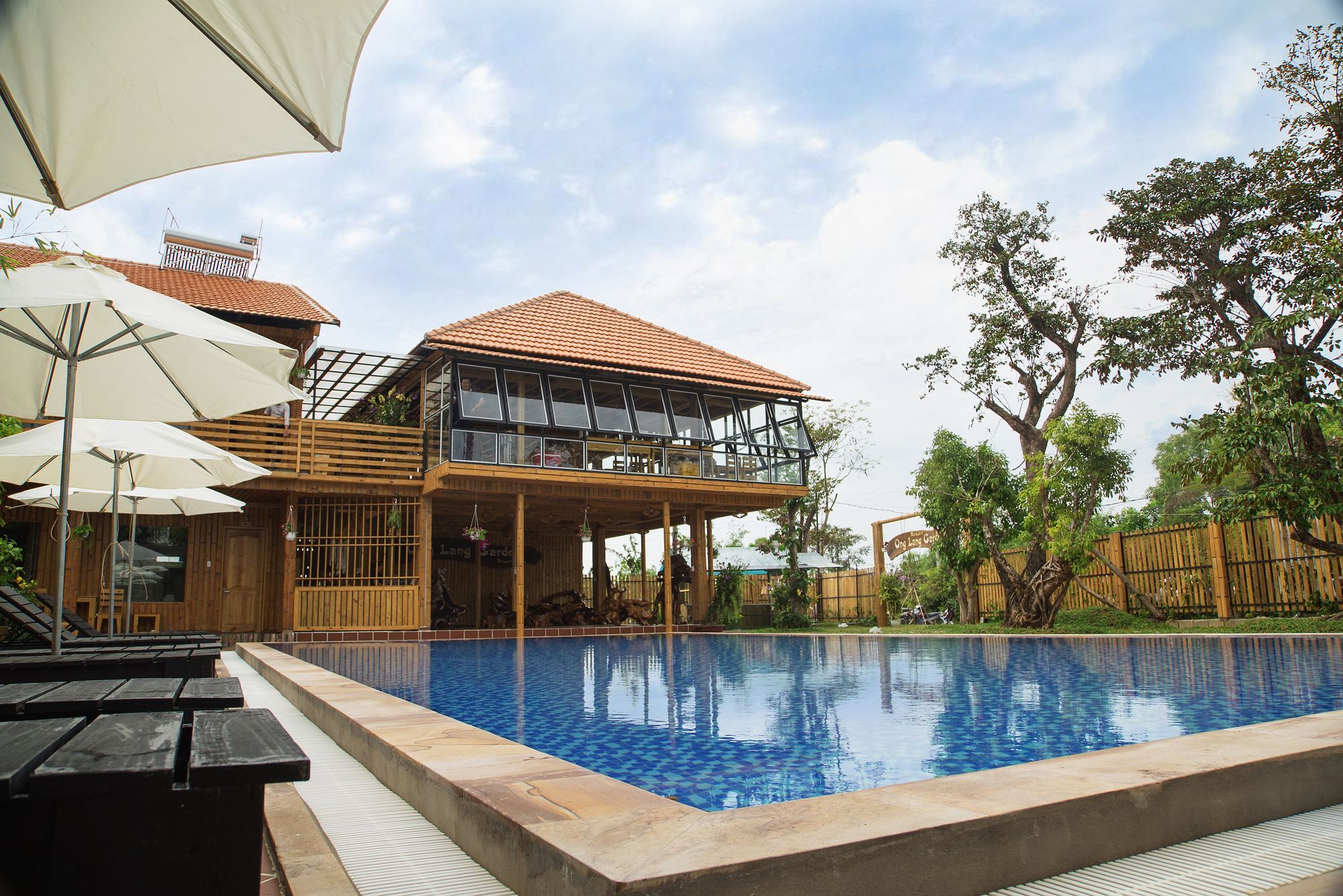 Ong Lang Garden Resort Duong Dong Exterior foto