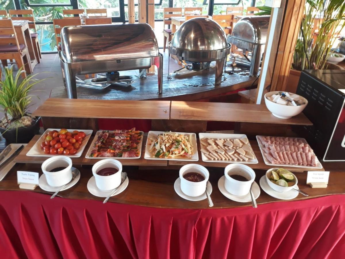 Ong Lang Garden Resort Duong Dong Exterior foto