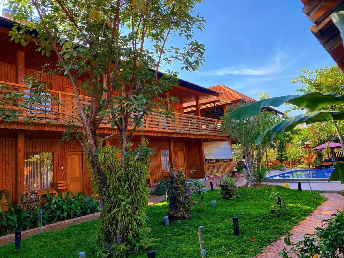 Ong Lang Garden Resort Duong Dong Exterior foto