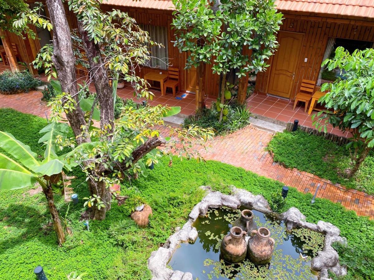 Ong Lang Garden Resort Duong Dong Exterior foto